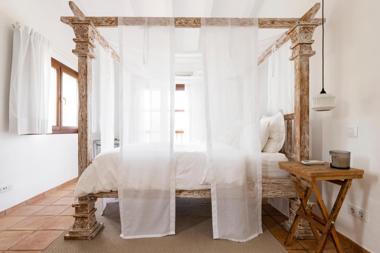 Cuatre Finques Guest House Jalon Ngoại thất bức ảnh