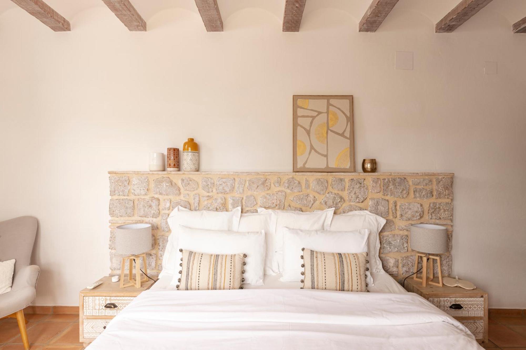 Cuatre Finques Guest House Jalon Ngoại thất bức ảnh