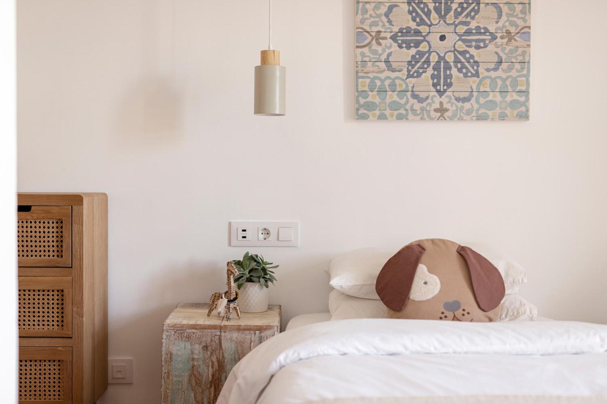 Cuatre Finques Guest House Jalon Ngoại thất bức ảnh