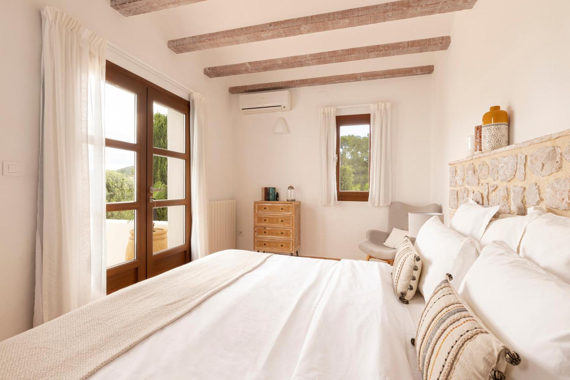 Cuatre Finques Guest House Jalon Ngoại thất bức ảnh