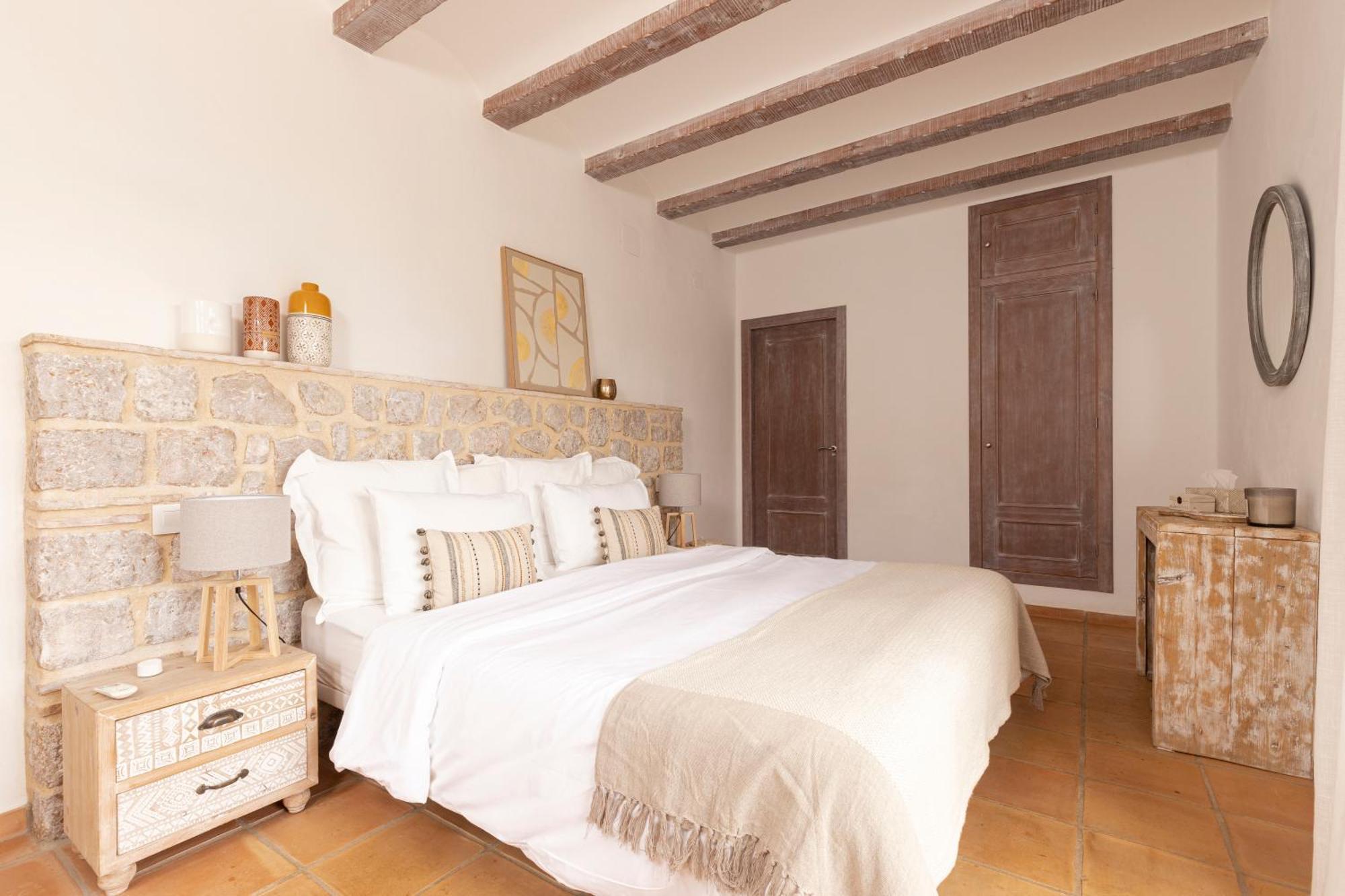Cuatre Finques Guest House Jalon Ngoại thất bức ảnh